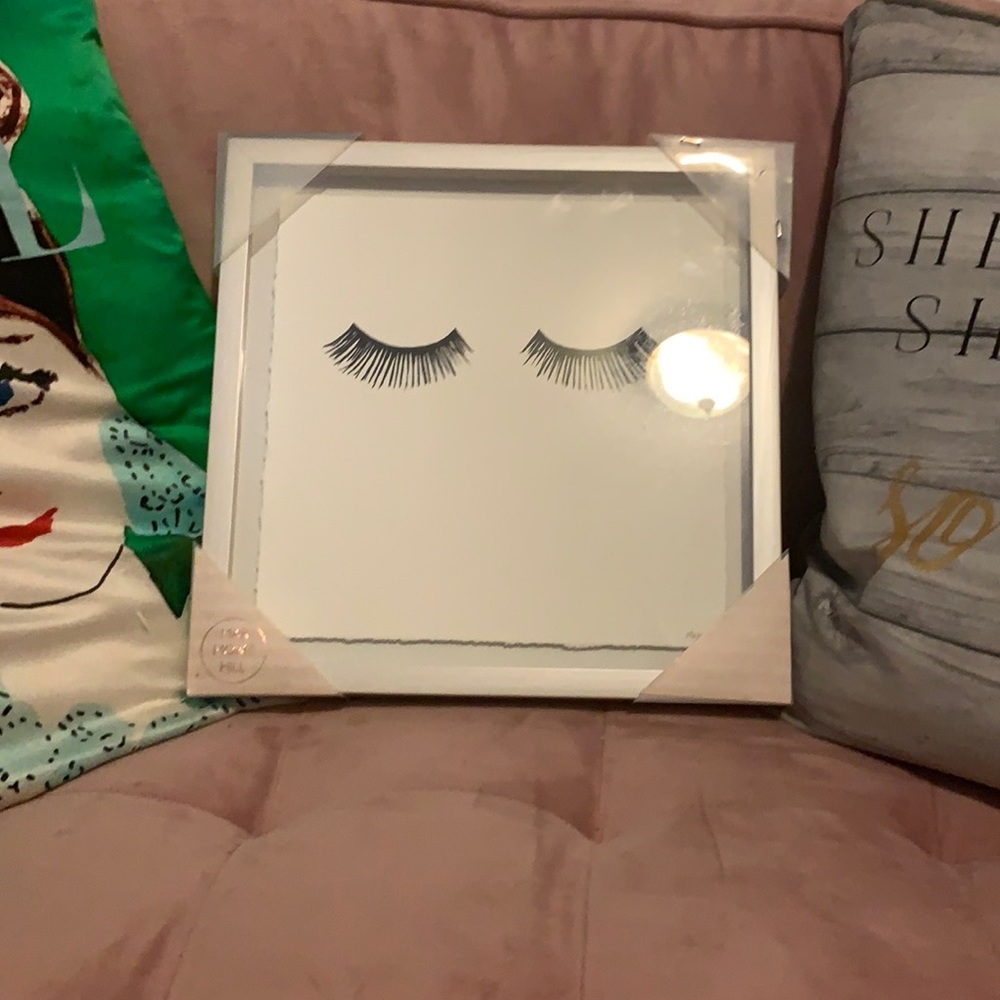 Eyelashes Frame
